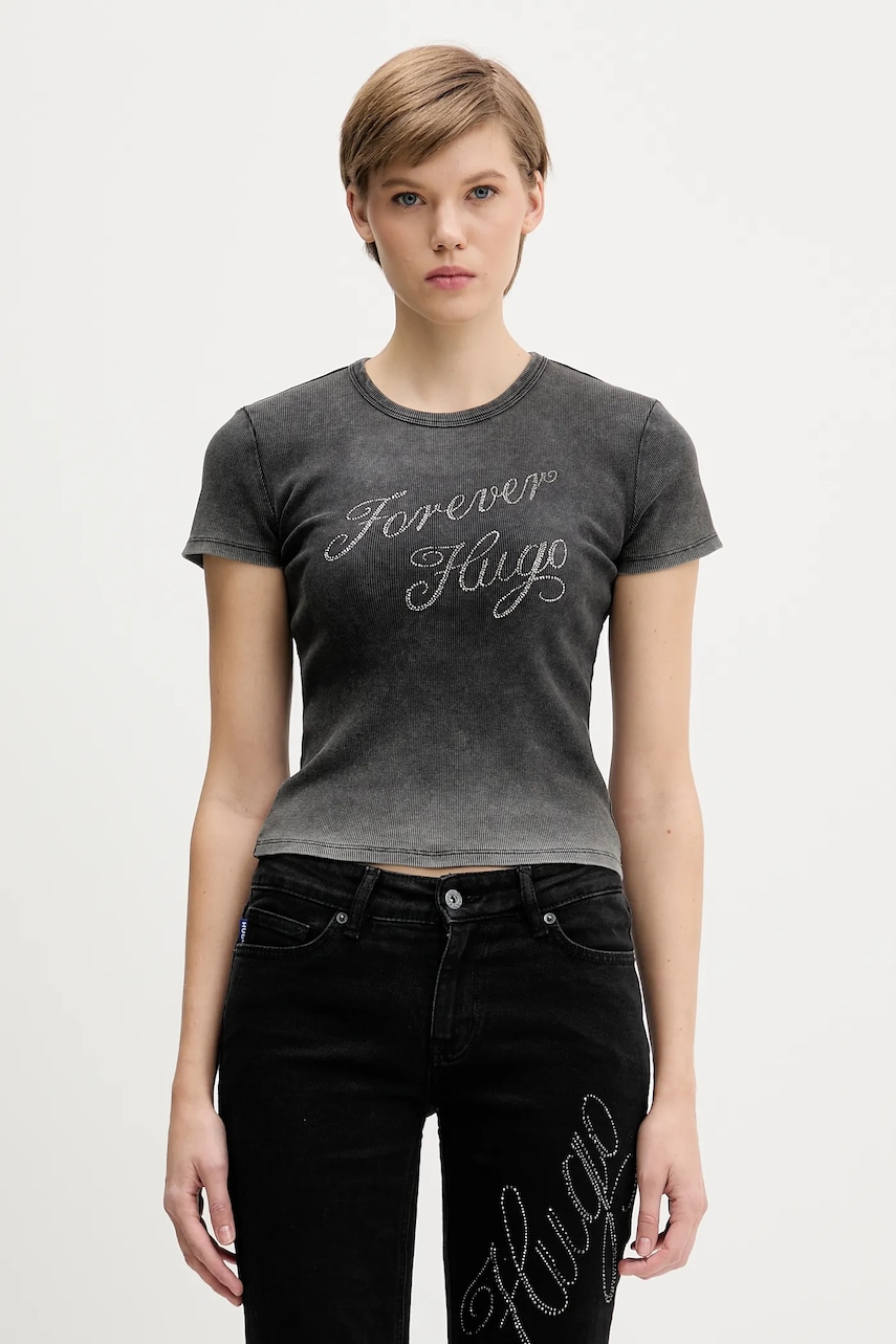 Tričko Hugo Blue Dever_B