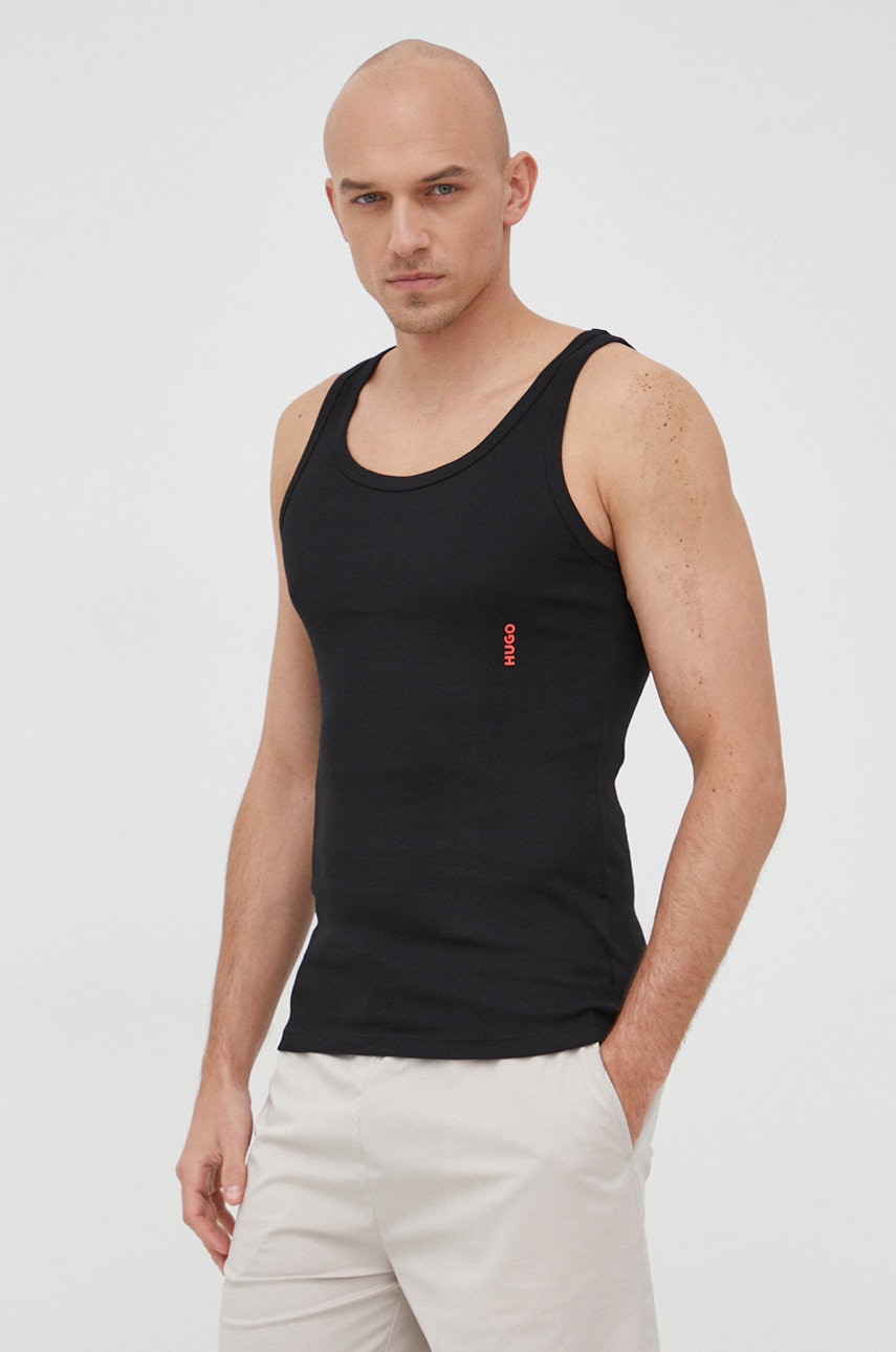 Tričko HUGO TANK TOP TWIN PACK 2-pack