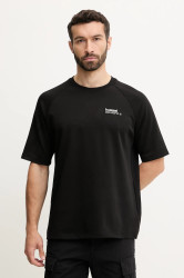 Tričko Hummel pánské, černá barva, s potiskem, 227643