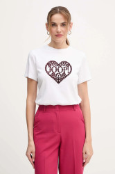 Tričko Joop! dámské, bílá barva, 30047794