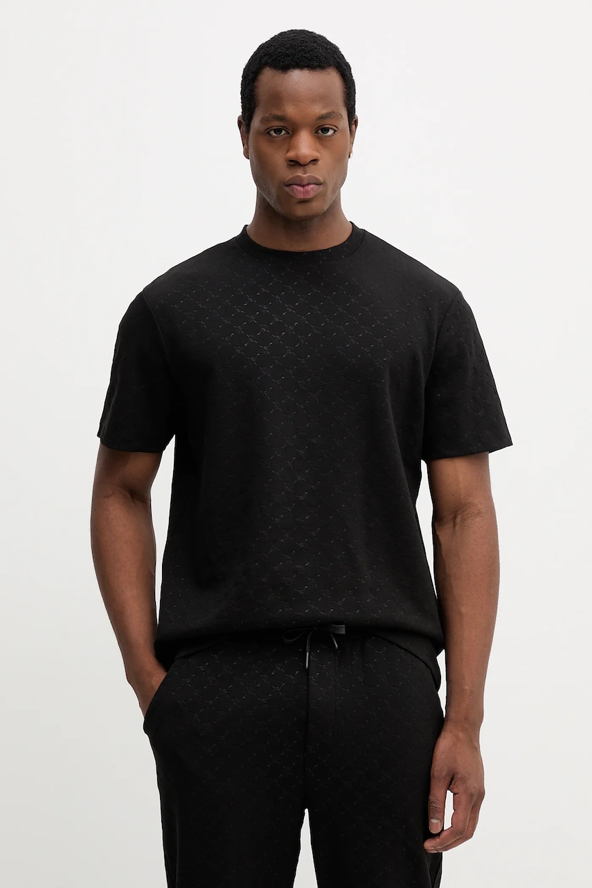 Tričko Joop! pánské, černá barva, 30046984