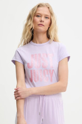 Tričko Juicy Couture JUST JUICY HILTON T-SHIRT