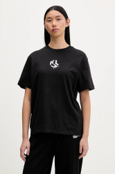 Tričko Karl Lagerfeld Jeans dámské, černá barva, B1W17086
