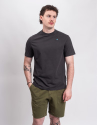 Tričko Klättermusen Root Logo SS Tee M's 961 Raven