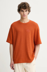 Tričko Les Deux Bruce pánské, oranžová barva, 1000157