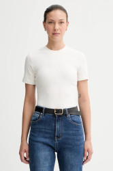 Tričko Marc O'Polo dámské, béžová barva, 5000006283