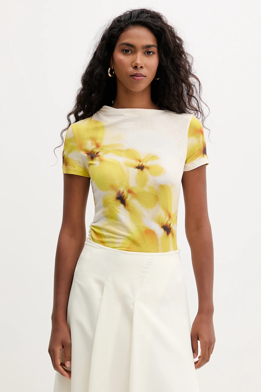 Tričko MAX&Co. dámské, béžová barva, 2526946121200