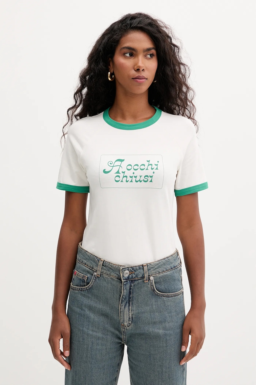 Tričko MAX&Co. dámské, béžová barva, 2528946011200