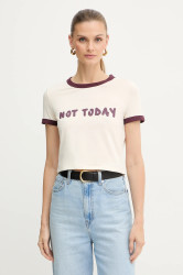 Tričko MAX&Co. dámské, béžová barva, 2528946012200