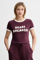 Tričko MAX&Co. dámské, fialová barva, 2528946012200