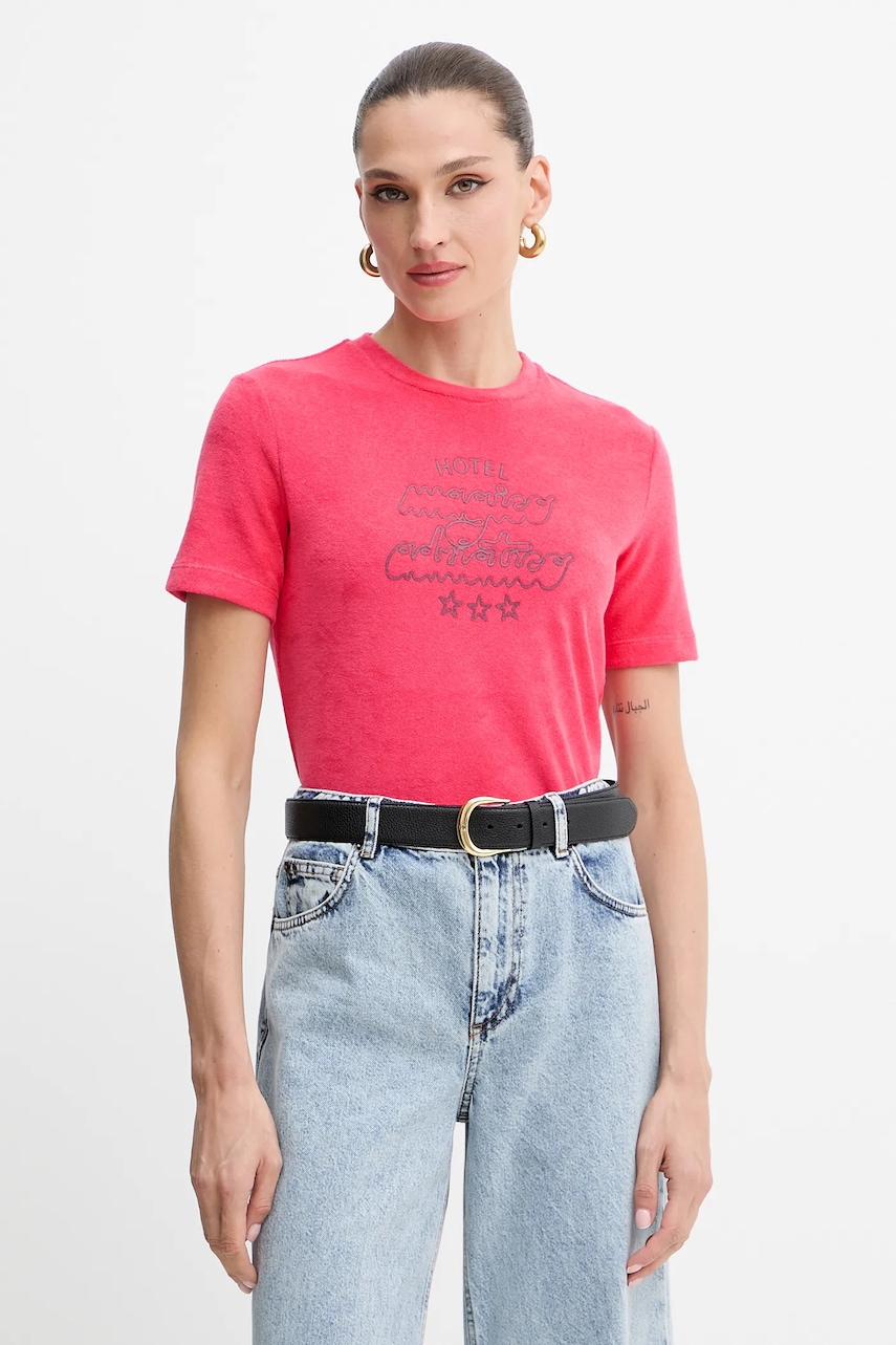 Tričko MAX&Co. dámské, oranžová barva, 2528976011200