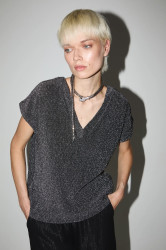 Tričko Medicine dámské, stříbrná barva