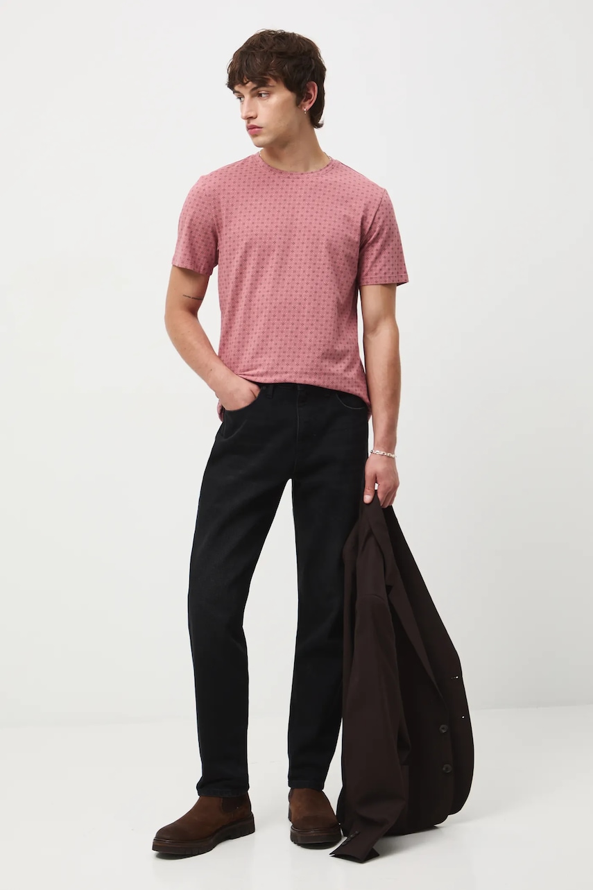 Tričko Medicine pánské, oranžová barva