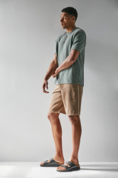 Tričko Medicine pánské, zelená barva, s aplikací