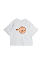 Tričko Mini Rodini Flundra