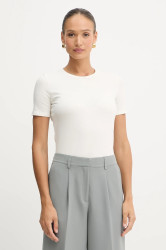 Tričko MM MULINO dámské, béžová barva, 2526976017600