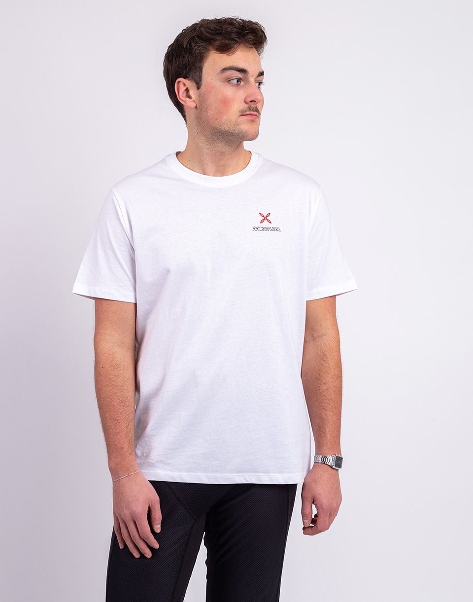 Tričko Montura Team Vertigo T-shirt 00 WHITE