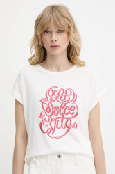 Tričko Morgan dámské, bílá barva, DVITA