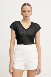 Tričko Morgan dámské, černá barva, DAGA