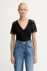 Tričko Morgan dámské, černá barva, DIO