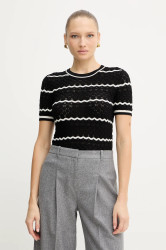 Tričko Morgan dámské, černá barva, MCLEMA