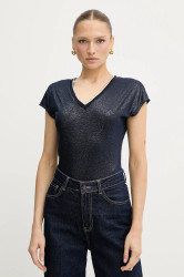 Tričko Morgan dámské, tmavomodrá barva, DAGA