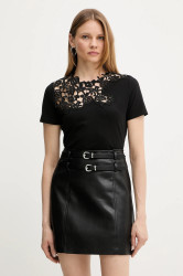 Tričko Morgan DUNE dámské, černá barva, DUNE