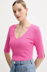 Tričko Morgan MCHAMPI dámské, růžová barva, MCHAMPI