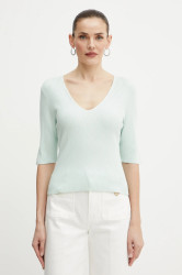 Tričko Morgan MCHAMPI dámské, zelená barva, MCHAMPI