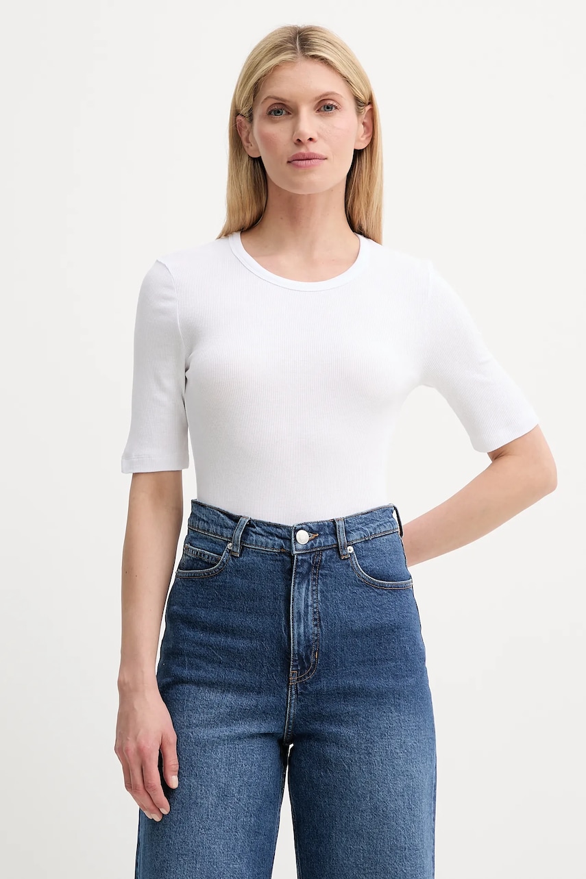 Tričko MUNTHE MUTULA dámské, bílá barva, 247112424769