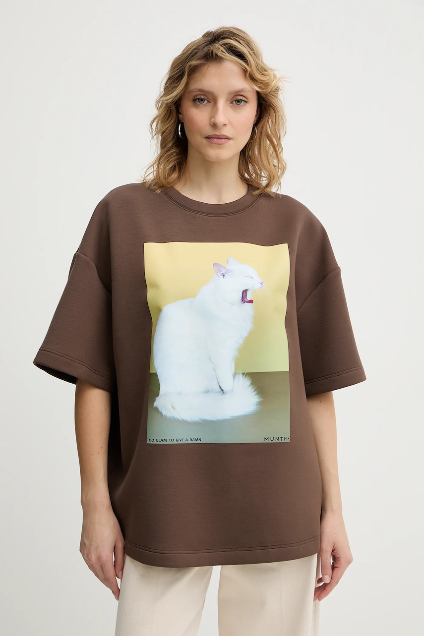 Tričko MUNTHE RAPLOI