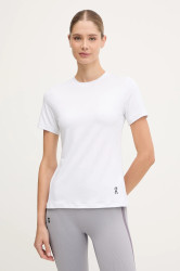 Tričko na jógu On Studio T dámské, bílá barva, 1WF12460069