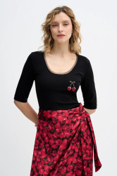 Tričko Never Fully Dressed Cherry Teddy