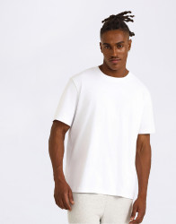 Tričko Organic Basics True Heavy Boxy Fit Tee White