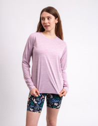Tričko Patagonia W's L/S Capilene® Cool Daily Shirt Quiet Violet