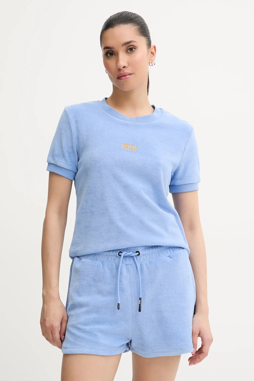 Tričko Picture Carrella dámské, modrá barva, WTS0567