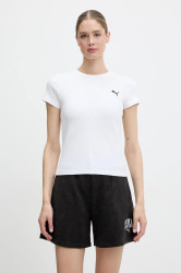 Tričko Puma dámské, bílá barva, 629766