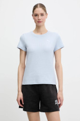 Tričko Puma dámské, modrá barva, 685053