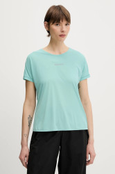 Tričko Rossignol SAPA dámské, tyrkysová barva, RLNWY09