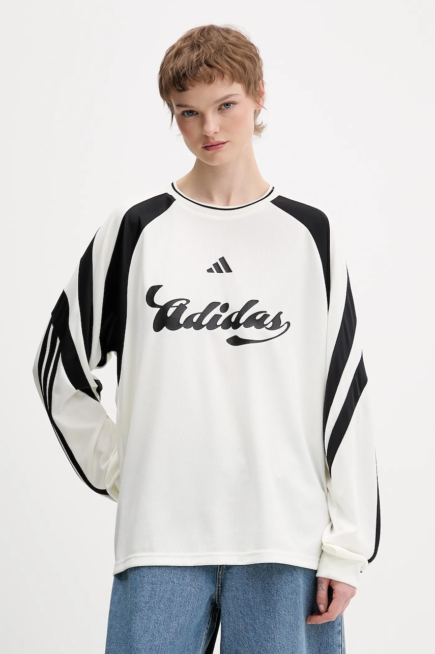 Tričko s dlouhým rukávem adidas