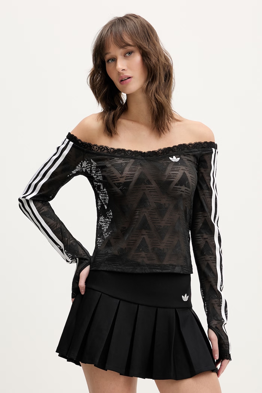 Tričko s dlouhým rukávem adidas Originals