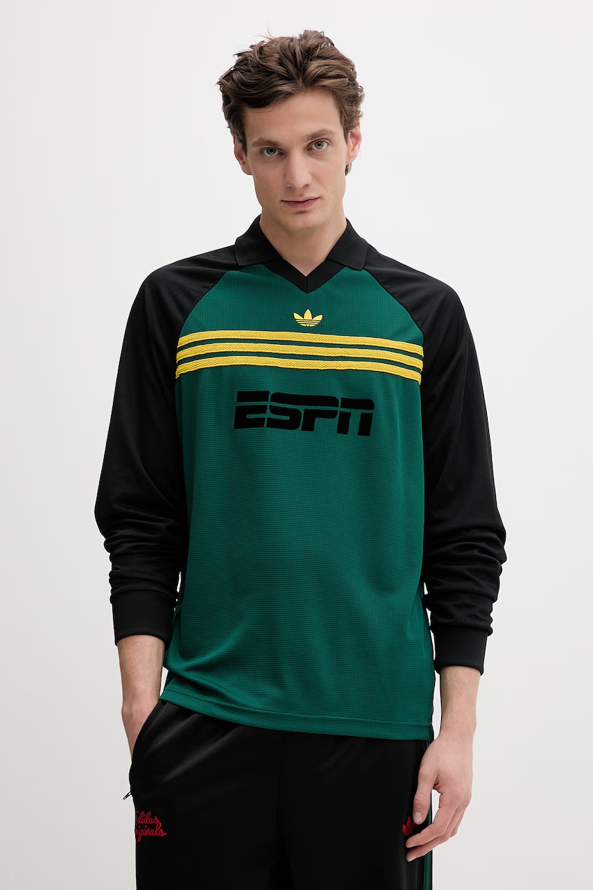 Tričko s dlouhým rukávem adidas Originals