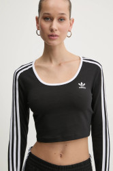 Tričko s dlouhým rukávem adidas Originals 3S LS CROP
