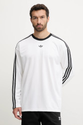 Tričko s dlouhým rukávem adidas Originals Jacq Jersey Ls
