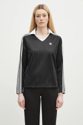 Tričko s dlouhým rukávem adidas Originals V-Neck Longsleeve Tee