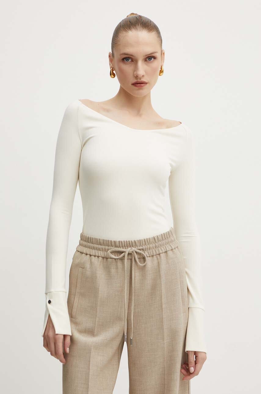 Tričko s dlouhým rukávem BOSS