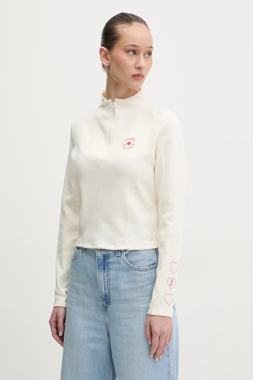 Tričko s dlouhým rukávem Converse