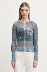 Tričko s dlouhým rukávem Desigual DEMS