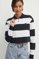 Tričko s dlouhým rukávem Dkny HEART OF NY