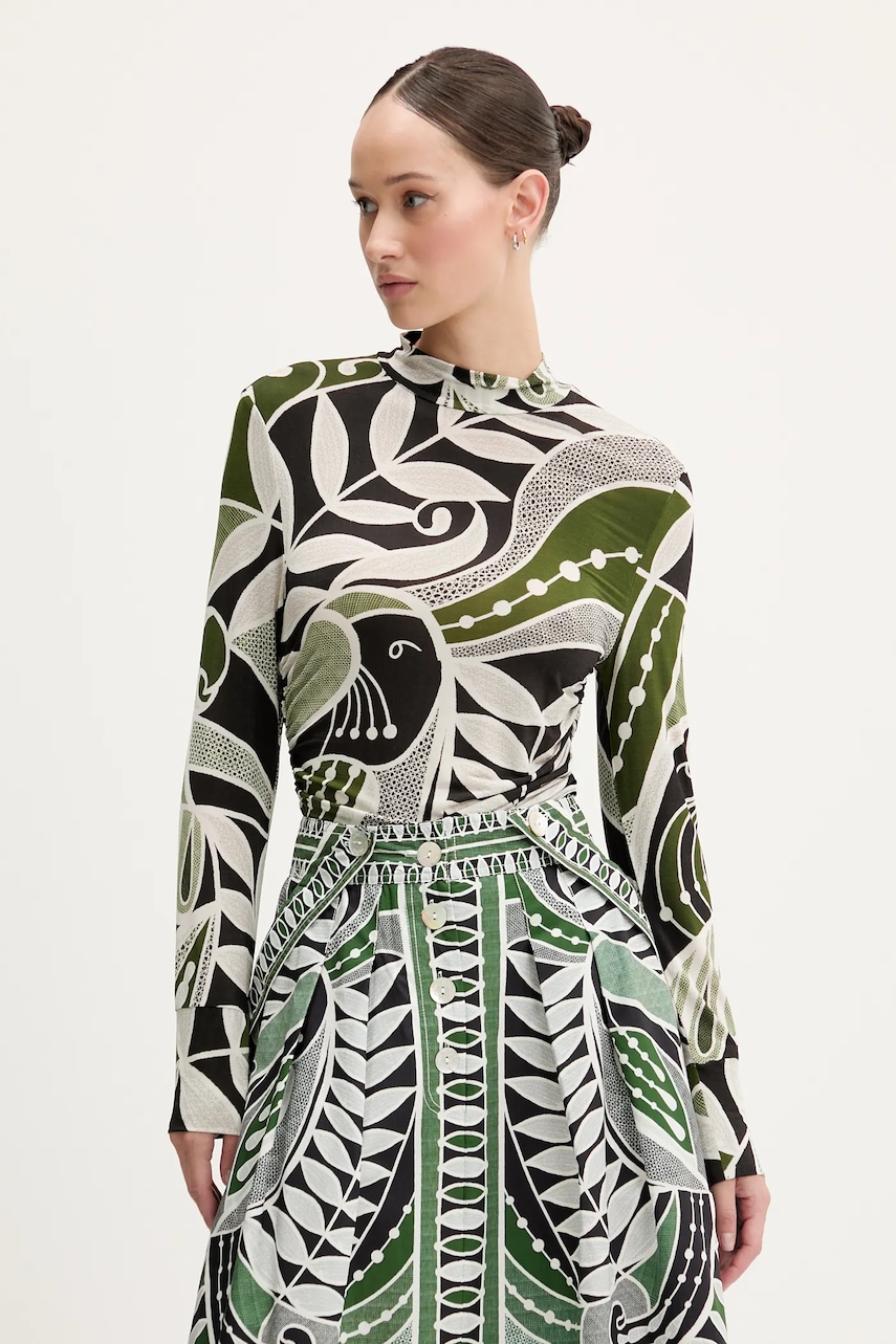 Tričko s dlouhým rukávem Farm Rio